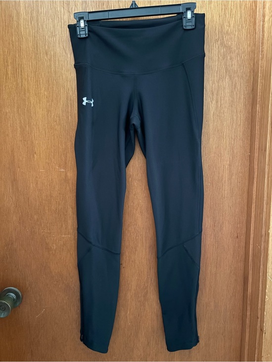 Under Armour Pants - Under Armour sz S Fly Fast Black Compression Leggings